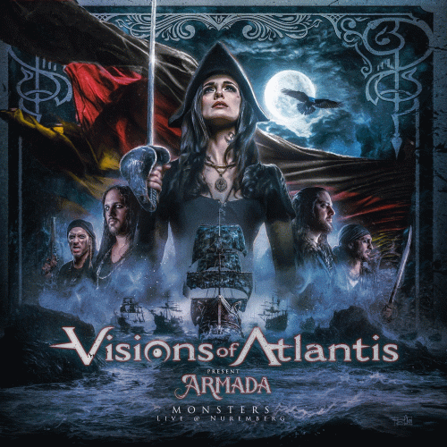 Visions Of Atlantis : Monsters - Live @ Nuremberg